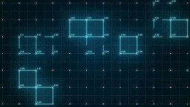 数据分析网络参数宣传片视频素材