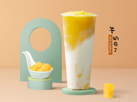 牛奶布丁