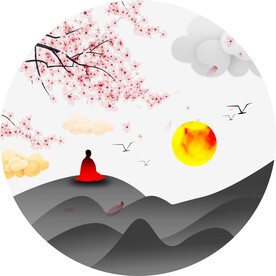 梅花 禅意  