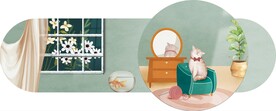 装饰画 猫