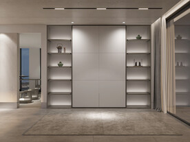 现代客厅背景墙