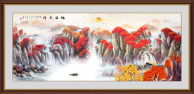 旭日东升