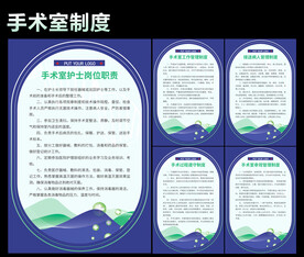 手术室制度