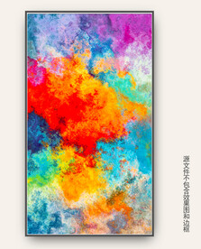 现代抽象画