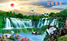 财源滚滚