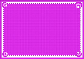 紫色木耳花边底纹