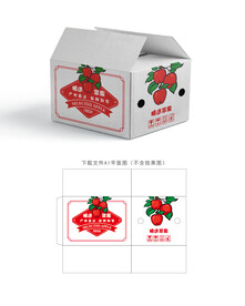 苹果快递箱
