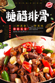 糖醋排骨