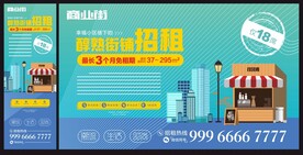 招租海报