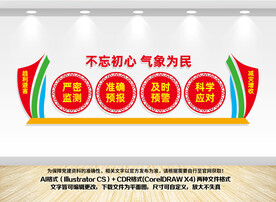 气象局文化墙