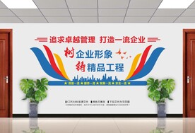 企业形象墙