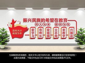 教育文化墙