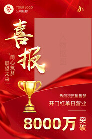 喜报图片