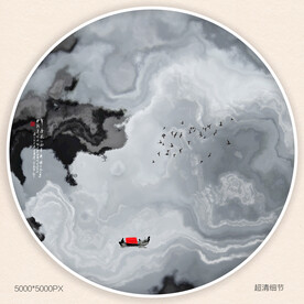 大厅抽象画