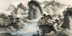 山水画