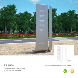 户外导视牌