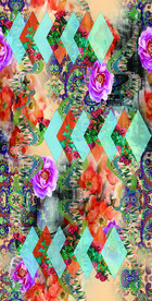 手绘花