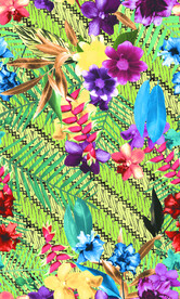 手绘花
