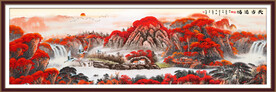 国画山水