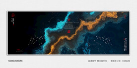 大厅抽象画