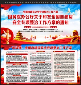全国自建房安全专项整治工作方案