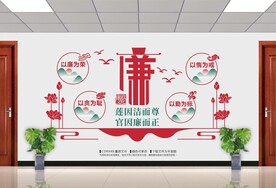 廉政文化墙