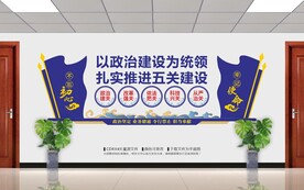海关文化墙