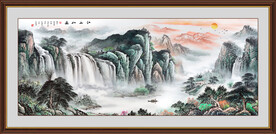 山水风景