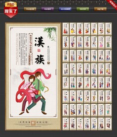 五十六个民族