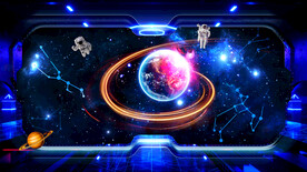 星球宇宙背景墙