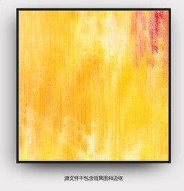 餐厅抽象画