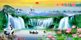 风景如画