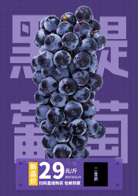 黑提葡萄