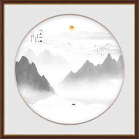 山水