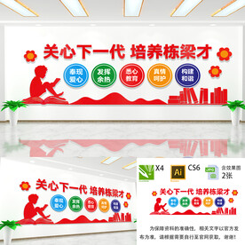 关工委文化墙