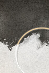 侘寂风光影抽象装饰油画