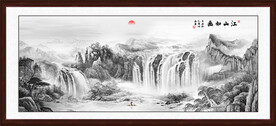 水墨画
