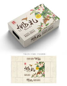 桃子包装 