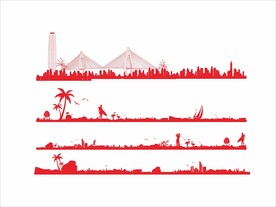 城市剪影