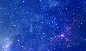 蓝色星空