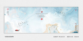 大厅抽象画