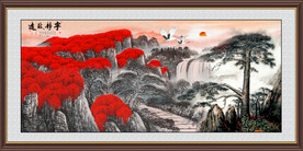 国画山水