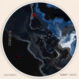新中式屏风