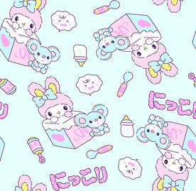 卡通    兔子