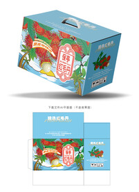 红毛丹包装
