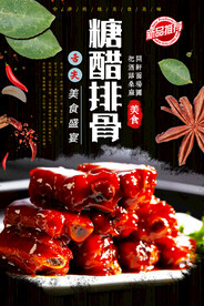 糖醋排骨