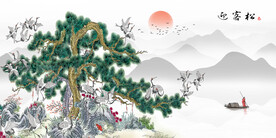 迎客松