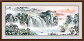 山水