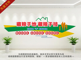 粮管所文化墙