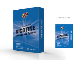 戒烟贴包装 